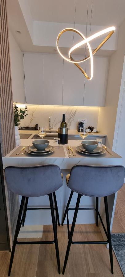 Apartmán Beograd Na Vodi - BW Terra Exclusive Exteriér fotografie