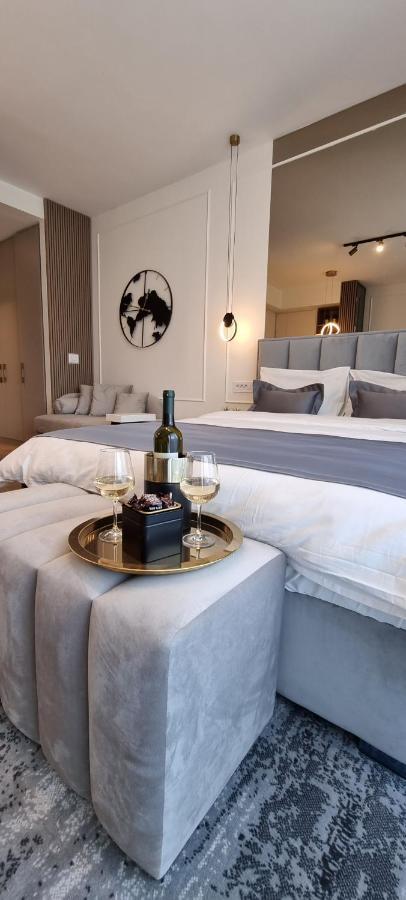 Apartmán Beograd Na Vodi - BW Terra Exclusive Exteriér fotografie