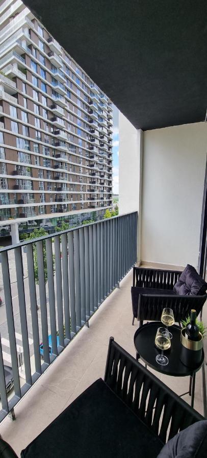 Apartmán Beograd Na Vodi - BW Terra Exclusive Exteriér fotografie