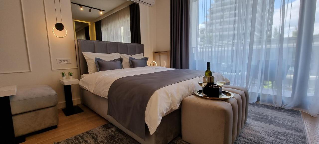 Apartmán Beograd Na Vodi - BW Terra Exclusive Exteriér fotografie