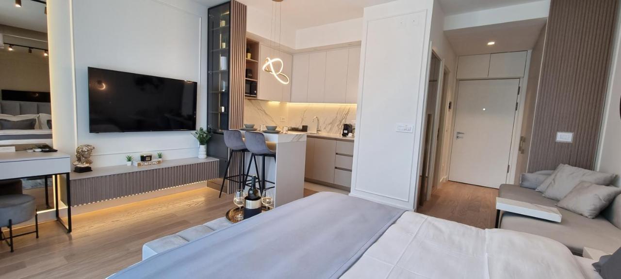 Apartmán Beograd Na Vodi - BW Terra Exclusive Exteriér fotografie