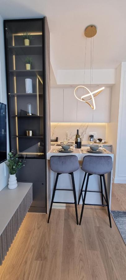 Apartmán Beograd Na Vodi - BW Terra Exclusive Exteriér fotografie