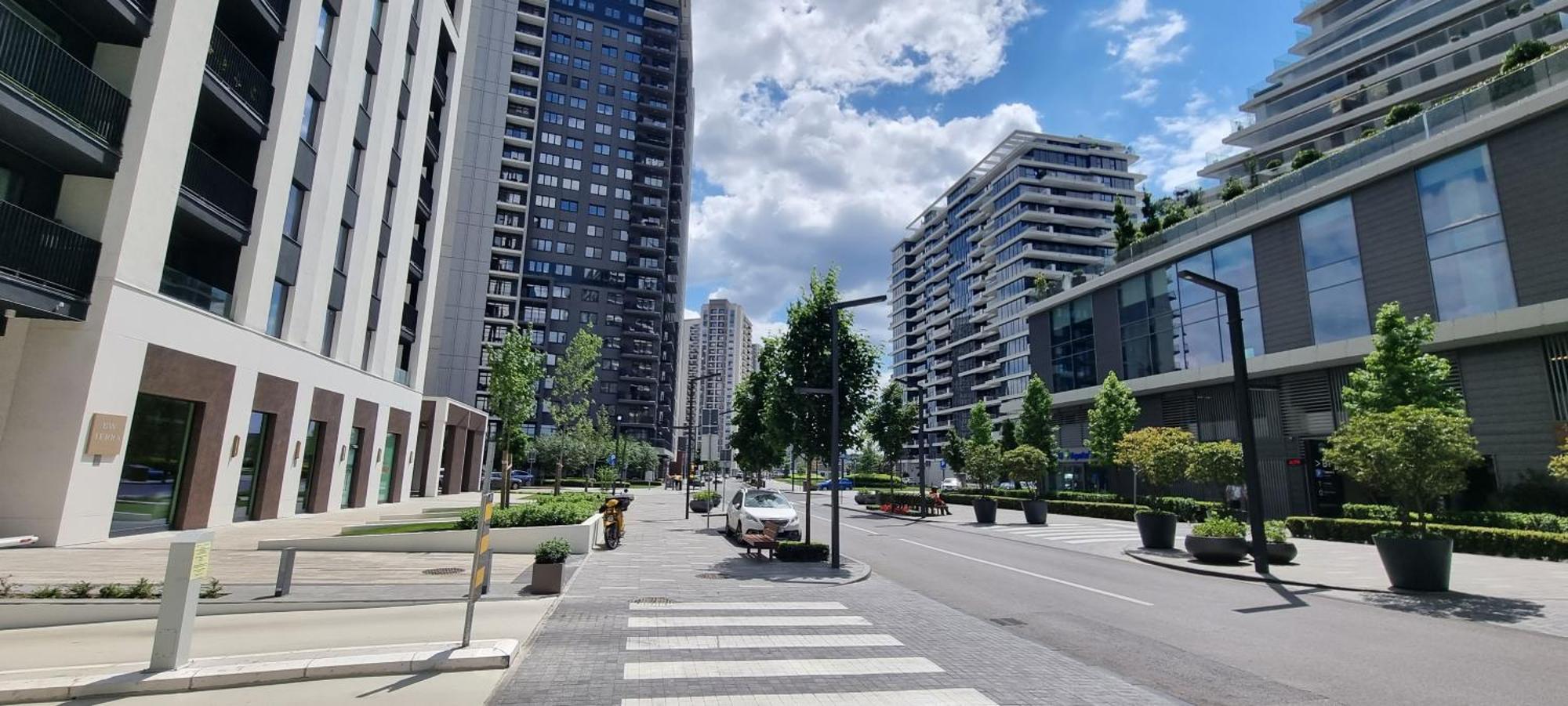 Apartmán Beograd Na Vodi - BW Terra Exclusive Exteriér fotografie